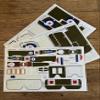 Aviattic ATT32368 1/32 Sopwith 1 1/2 Strutter 9722 Draper/Barker No3 Wing RNAS view 1