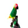 PowerTRC Talking Parrot Set | Realistic Birds | Toy Bird Pets | Sound Activated | Repeat What You Say | Parrot Toy for Enchanting Indoor Ambiance (2 Sets) view 4