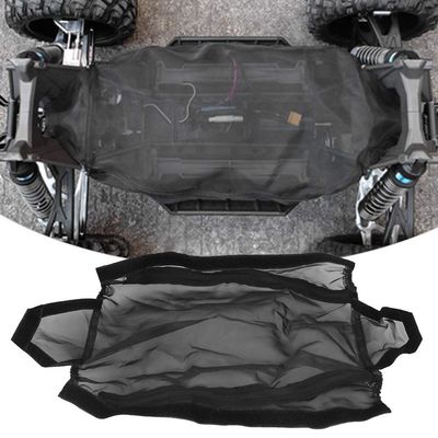 Akozon Chassis Dirt Dust Resist Guard Cover, Chassis Dust Dirt Resist Cover Remote Control Vehicle Parts Fit for X MAXX XMAXX 77076-4 RC Car