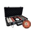 MRC POKER 300 pcs Yin Yang Poker Chips Set with Black Deluxe Case Custom Build view 1
