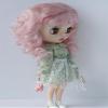 Jusuns 10-11inch Doll Wigs Only D20313 Long Princess Soft wave Blythes &Qbaby Doll Hair (Pale Pink) view 2