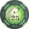 MRC POKER Yin Yang (14 Grams) [500 pcs] Clay Composite Poker Chips Set with Aluminum Case - Custom Build Available view 4