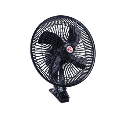 Unifizz Car Cooling Fan 12V Car Fans Clip in Car Fans 10" Cooling Motor Fans Car Portable Fan for Car Interior Trucks and Vans Black
