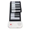 49 Key Roll Up Piano, USB Charging Foldable Electric Piano Keyboard Roll Up Educational for Kids Beginners Learning view 1