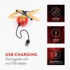 Marvel Iron Man Motion Sensing Flying Ball, USB Rechargeable, Ages 6+ view 3
