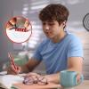 Fidget Pen Gifts for Men - Best Novelty Christmas Stocking Stuffers for Young Men,Birthday Gift for College Guys Him Her White Elephant Gift for Adults, Anxiety Relief Items for Office Worker Teacher view 3