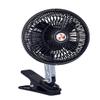 Unifizz Car Cooling Fan 12v Car Fans Plug in Car Fans 6" Cooling Motor Fans Car Portable Fan for Car Interior Trucks and Vans Black view 1