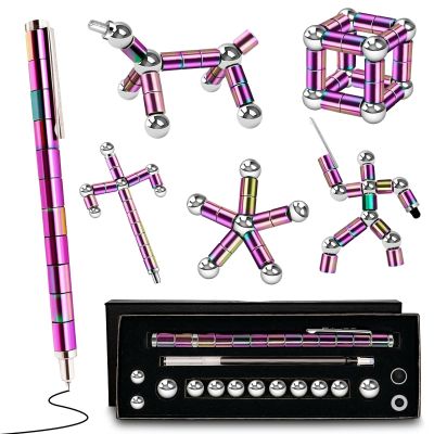 Fidget Pen Gifts for Boyfriend - Novelty Christmas Stocking Stuffers for Men Women Adults, Cool Gadgets Pens with Stylus, Gifts for Adults who Have Everything, for Men Women Him
