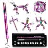 Fidget Pen Gifts for Boyfriend - Novelty Christmas Stocking Stuffers for Men Women Adults, Cool Gadgets Pens with Stylus, Gifts for Adults who Have Everything, for Men Women Him view 1