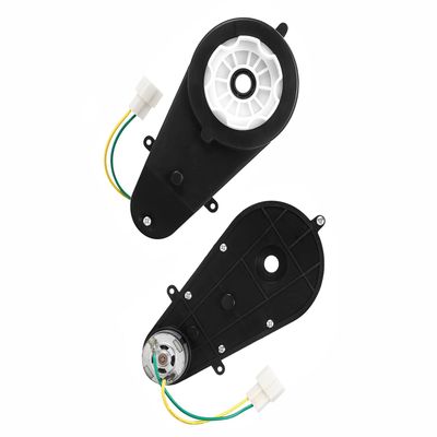 24V Kids Ride On Car Gearbox 24V 40000RPM Motor 2Pcs Electric Motor Gearbox Motorcycles High Speed RS555 Drive Engine Match Kids Ride On Toys Car Motors