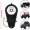 24V Kids Ride On Car Gearbox 24V 40000RPM Motor 2Pcs Electric Motor Gearbox Motorcycles High Speed RS555 Drive Engine Match Kids Ride On Toys Car Motors view 2