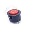 2pcs WEELYE 6V 12V Bumper Cars Push Button Red Circle Power Start Switch for Kids Electric Ride on car Replacement Parts for Ride on Toys Compatible with Power Wheels on Off Switch Accessories view 2