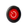 2pcs WEELYE 6V 12V Bumper Cars Push Button Red Circle Power Start Switch for Kids Electric Ride on car Replacement Parts for Ride on Toys Compatible with Power Wheels on Off Switch Accessories view 3