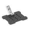 Alomejor Carbon Fiber RC ESC Mount Plate Lightweight for 1/10 RC Car TT01 TT02 XV01 XV02 view 1