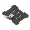 Alomejor Carbon Fiber RC ESC Mount Plate Lightweight for 1/10 RC Car TT01 TT02 XV01 XV02 view 2