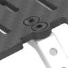 Alomejor Carbon Fiber RC ESC Mount Plate Lightweight for 1/10 RC Car TT01 TT02 XV01 XV02 view 3