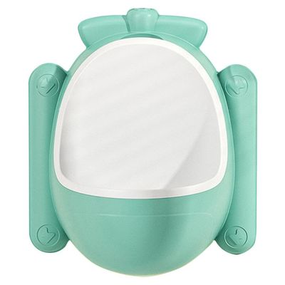 Beavorty Boy Urinal Potty Cartoon Design Portable Boy Girl Urinal Easy to -Mounted Ground Standing Aiming Pinwheel for Toilet Training