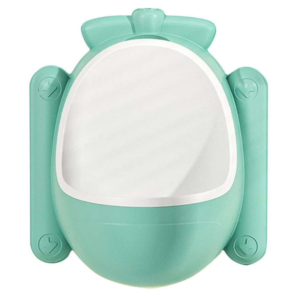 Beavorty Boy Urinal Potty Cartoon Design Portable Boy Girl Urinal Easy to -Mounted Ground Standing Aiming Pinwheel for Toilet Training