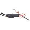 100A Singal Way Brushless ESC Water Electronic Cooling Electric Speed Controller Water Withstand Underwater Propeller for Controller Boat Mode view 1