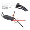 100A Singal Way Brushless ESC Water Electronic Cooling Electric Speed Controller Water Withstand Underwater Propeller for Controller Boat Mode view 3