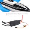100A Singal Way Brushless ESC Water Electronic Cooling Electric Speed Controller Water Withstand Underwater Propeller for Controller Boat Mode view 4