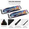 JHION 2Pcs Car Seat Belt Pad Cover, Wild Animals Soft Auto Seat Belt Cover, African Elephant Shoulder Strap Protectors for Adults and Children, Comfort and Protection for Your Shoulder Neck view 3