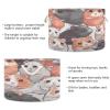 GOODOLD Cute Hamsters Extra Large Storage Basket Decorative Laundry Basket with Handles, Rope Basket for Clothes, Blanket, Towel, 20 x 14 Inch view 3