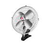 Karlass Car Cooling Fan 12V Car Fans Clip in Car Fans 8" Cooling Motor Fans Car Portable Fan for Car Interior Trucks and Vans Metal Silver view 1