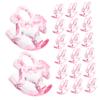 VICASKY 48pcs Acrylic Shower Rocking Horse Decorations Shower Decorations for Party Favors Diy view 1