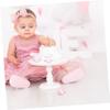 VICASKY 48pcs Acrylic Shower Rocking Horse Decorations Shower Decorations for Party Favors Diy view 2