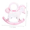 VICASKY 48pcs Acrylic Shower Rocking Horse Decorations Shower Decorations for Party Favors Diy view 3