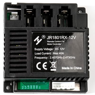 JR1801RX-12V=JR1801RX-1S-12V Remote Control Car Motor Controller Receiver Kids Powered Ride on car Controller Control Box Accessories for Children Electric Ride On Toys Car Replacement Parts