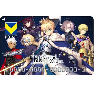 Fate/Grand Order (B Design) V Point Card