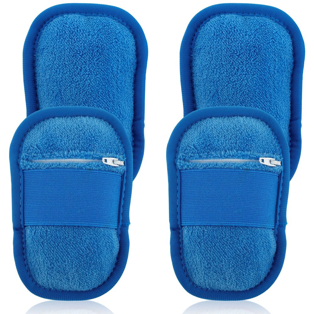 NEMTMCUA 4Pcs Sand Off Mitt Coral Fleece Sand Wipe Off Mitt Sand Remover for Beach Reusable Beach Sand Remover Portable Beach Travel Mitt 5.33.7 Inch Beach Sand Cleaning Mitt for Beach