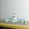 Capitol City Construction Micro Building Blocks: US Mini Architecture - Assemble The Landmarks of America, Masterpiece Adult Toy Bricks view 2
