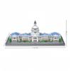 Capitol City Construction Micro Building Blocks: US Mini Architecture - Assemble The Landmarks of America, Masterpiece Adult Toy Bricks view 4