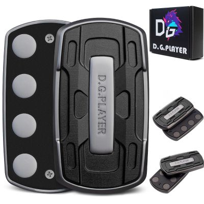 Fidget Toys Adults - Sound & Silent Handheld Cool Fidget Slider - Metal Sensory Toys for Adults Stress Relief, Focused, Anxiety, Time Passing - Travel, Classroom, Office, Car, Home (Black)