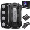 Fidget Toys Adults - Sound & Silent Handheld Cool Fidget Slider - Metal Sensory Toys for Adults Stress Relief, Focused, Anxiety, Time Passing - Travel, Classroom, Office, Car, Home (Black) view 1