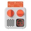 Yoto Mini (2024 Edition) + Make Your Own Card  Kids Screen-Free Bluetooth Audio Player, All-in-1 Travel Device Plays Stories Music Podcast Radio Ok-to-Wake Clock, Use as Speaker or with Headphones view 1