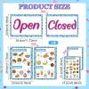 6 Pcs Play Restaurant Menus for Kids Pretend Restaurant Order Pad Food Menu Kitchen Diner Toy Set, 4 Pretend Menu 1 Guest Check Notepad 1 Erasable Pen, Christmas Birthday Party Gift Toddler Role Play view 2