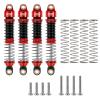 INJORA 59MM Long Threaded Absorber Oil Damper Shocks and Shock Mounts for 1/18 RC Crawler TRX4M Defender Bronco Upgrade view 4