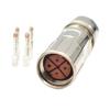 CEMELI Power Connector Joint Plug 4 cores 6FX2003-0LL13 for V90 Servo Motor view 1