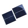 2 Pieces Polycrystalline Solar Panels for DIY Model Airplane Parts - High Efficiency Charger with Standard USB Output - Portable and Solar Module for Outdoor Activities - 5V view 4