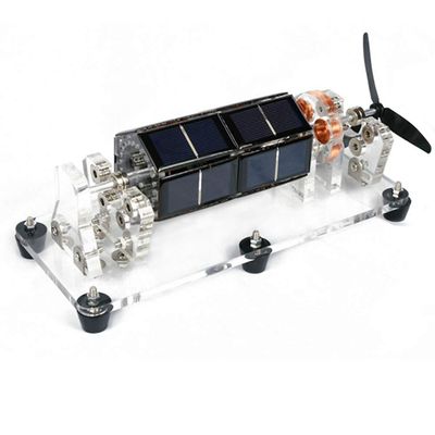 ELUKHT 6 Sides Solar Motor Student Physics Experiment Magnetic Levitation Motor Technology Creative Gifts