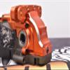GPM Aluminium 7075 Alloy Front Or Rear Differential Housing for Traxxas 1:5 X Maxx 6S / X MAXX 8S / XRT 8S / X Maxx Ultimate 8S / XRT Ultimate 8S Upgrade Parts - Black view 2