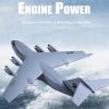 Dodoore RC Plane Remote Control Airplane, 2 Channels RC Airplane, C-17 Military Transport Aircraft, 2.4GHz EPP Foam Fixed-Wing RC Glider with Gyro and 2 Batteries, Easy to Fly for Beginners view 4