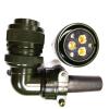 CEMELI 6-pin Aviation Plug connectors 20-22S MS3108A32-17S MS3106A20-22S servo Motor(Color:90 Degree) view 1
