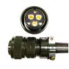 CEMELI 6-pin Aviation Plug connectors 20-22S MS3108A32-17S MS3106A20-22S servo Motor(Color:90 Degree) view 2