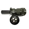 CEMELI 6-pin Aviation Plug connectors 20-22S MS3108A32-17S MS3106A20-22S servo Motor(Color:90 Degree) view 3
