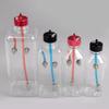 1000ml Transparent Plastic RC Oil Tank with Metal Filler for Airplane Aircraft, Leak-proof Design, Nozzle, Perfect for Hobbyists and Enthusiasts view 4